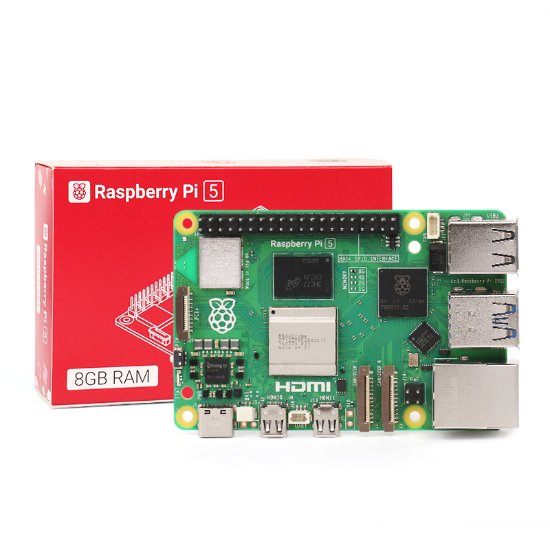Raspberry Pi 5 8Gb Board - لوحة تطوير راسبيري باي 5 بسعة