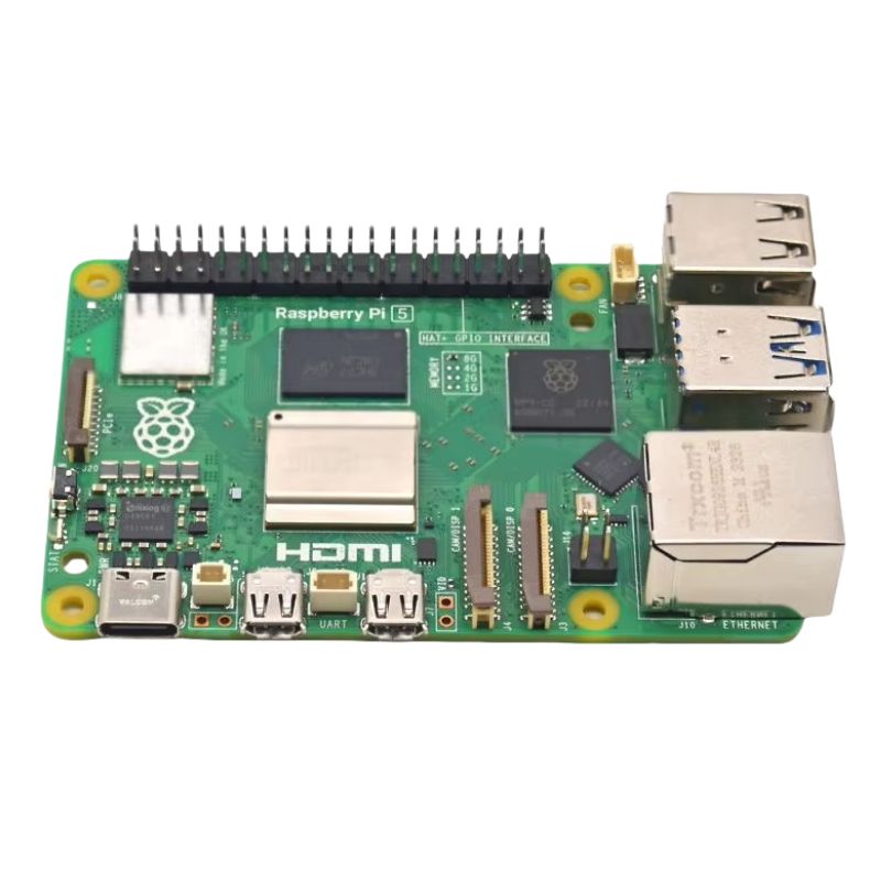 Raspberry Pi 5 8Gb Board - مجموعة لوحة تطوير جديدة أصلية لـ