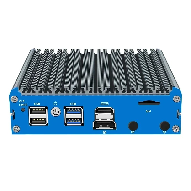 Pfsense Firewall Router 2.5G 4 I226 - جهاز راوتر N100 الأكثر مبيعًا لعام