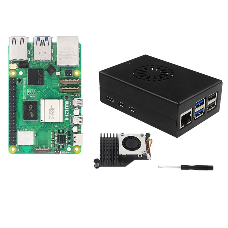 AS95-مجموعة أدوات إيراسبتك الأ - مراجعة Raspberry Pi 5 8Gb Board وسعره