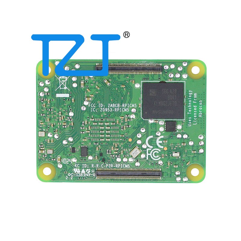 وحدة الحوسبة TZT 5 مع بلوتوث 5 - مراجعة Raspberry Pi 5 8Gb Board وسعره