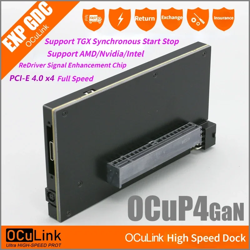 علبة توصيل وحدة معالجة الرسوما - مراجعة Oculink Egpu Mini Pc وسعره
