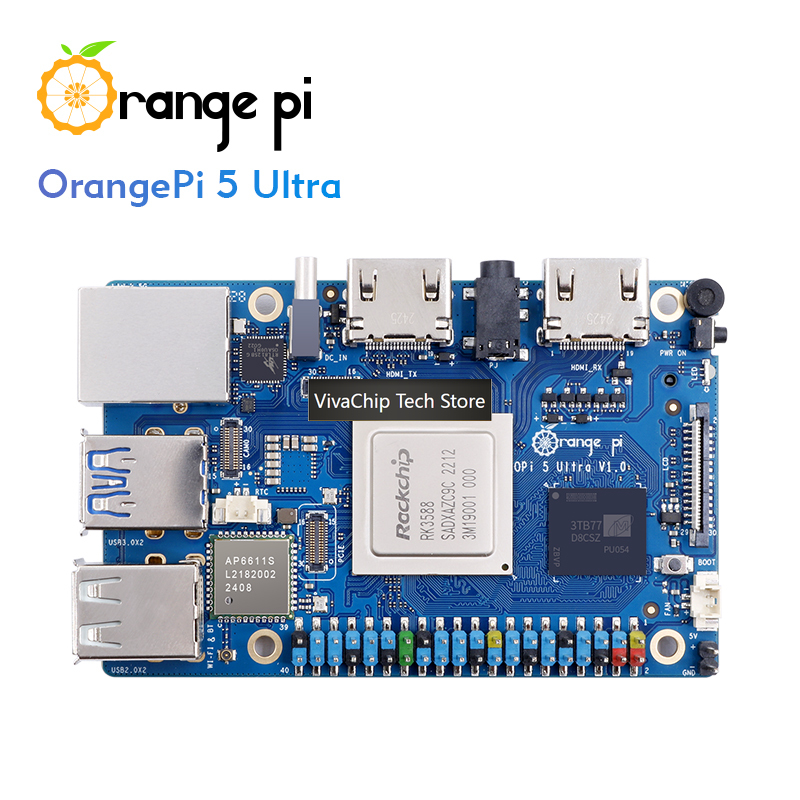 لوحة تطوير VivaChip TechOrange - مراجعة Rockchip Rk3588 Development Board وسعره
