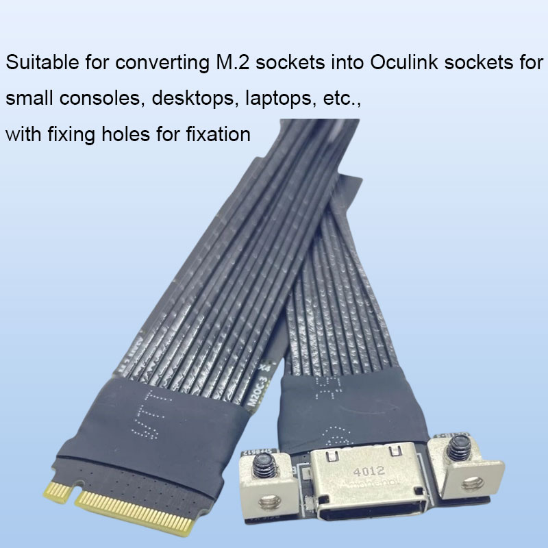 كابل ADT M.2 M-Key إلى Oculink - مراجعة Oculink Egpu Mini Pc وسعره