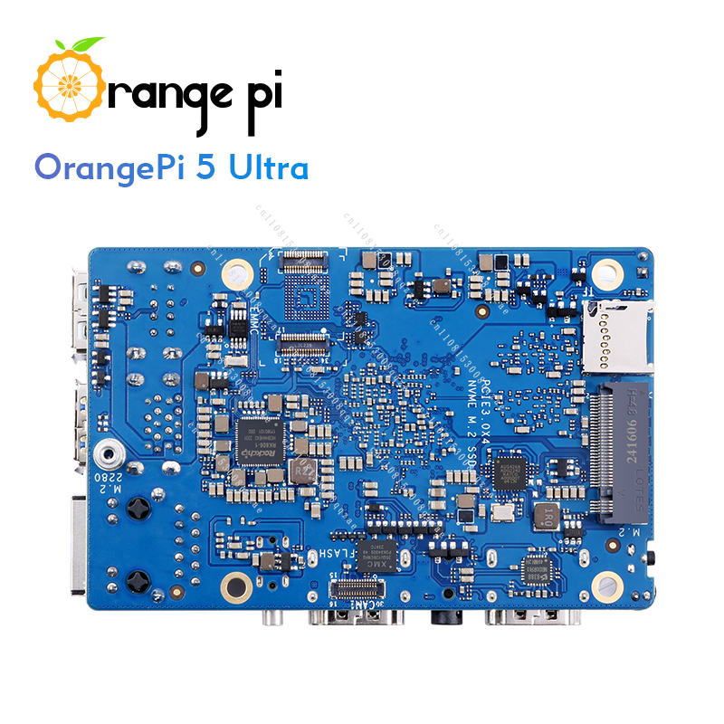 أورانج باي 5 ألترا الجديد من ا - مراجعة Rockchip Rk3588 Development Board وسعره