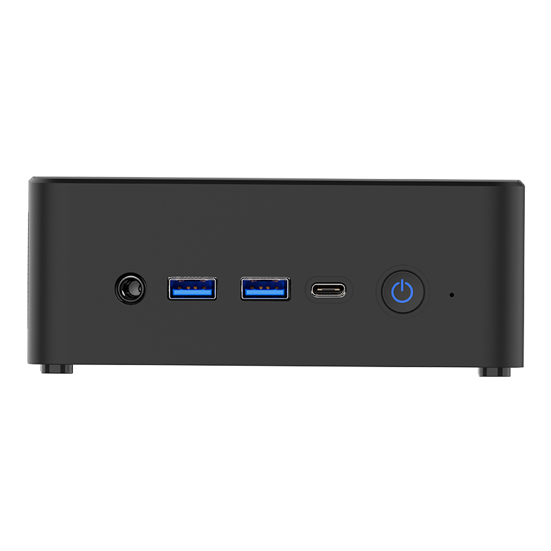 كمبيوتر مكتبي صغير جديد للألعا - مراجعة Amd Ryzen 7 7840Hs Mini Pc وسعره