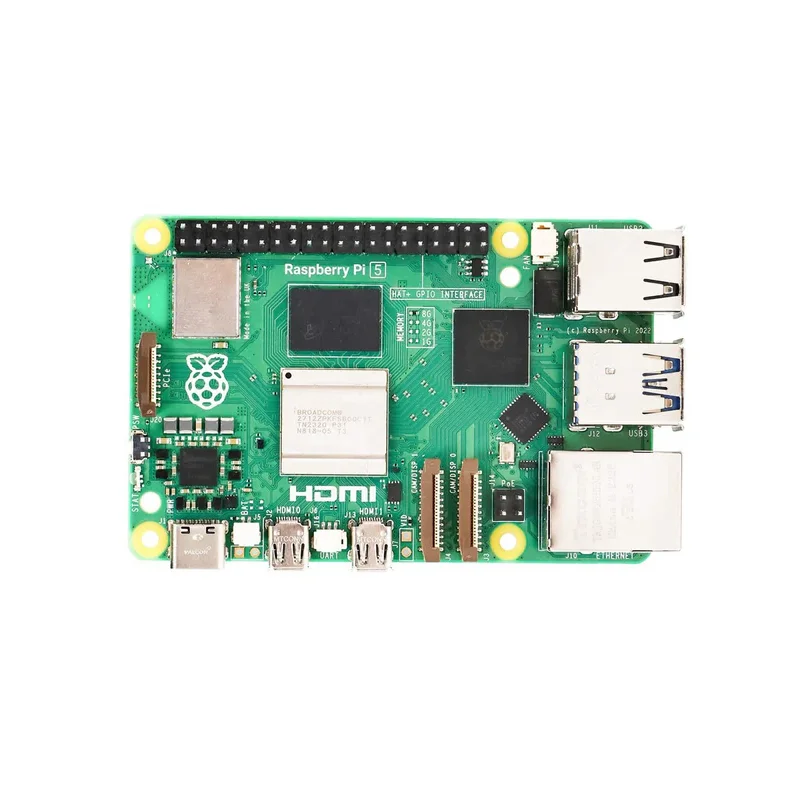 كمبيوتر Raspberry Pi 5 الأصلي  - مراجعة Raspberry Pi 5 8Gb Board وسعره