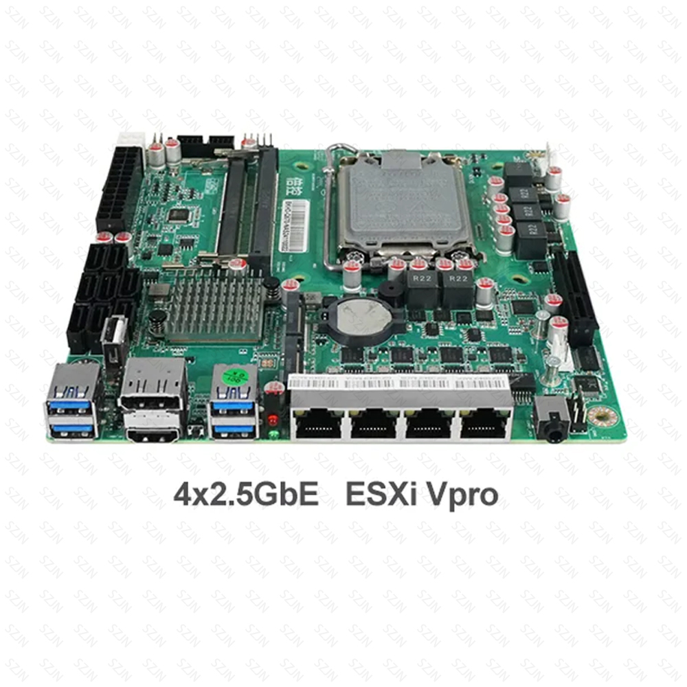 NAS Set Q670 MINI ITX اللوحة ا - مراجعة Nas Motherboard 8 Sata Mini Itx وسعره