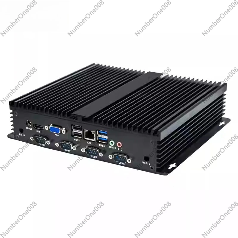 كمبيوتر صناعي صغير من الجيل ال - مراجعة Fanless Industrial Pc Rs485 Core I7 وسعره