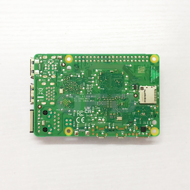 لوحة تطوير راسبيري باي 5 بذاكر - مراجعة Raspberry Pi 5 8Gb Board وسعره