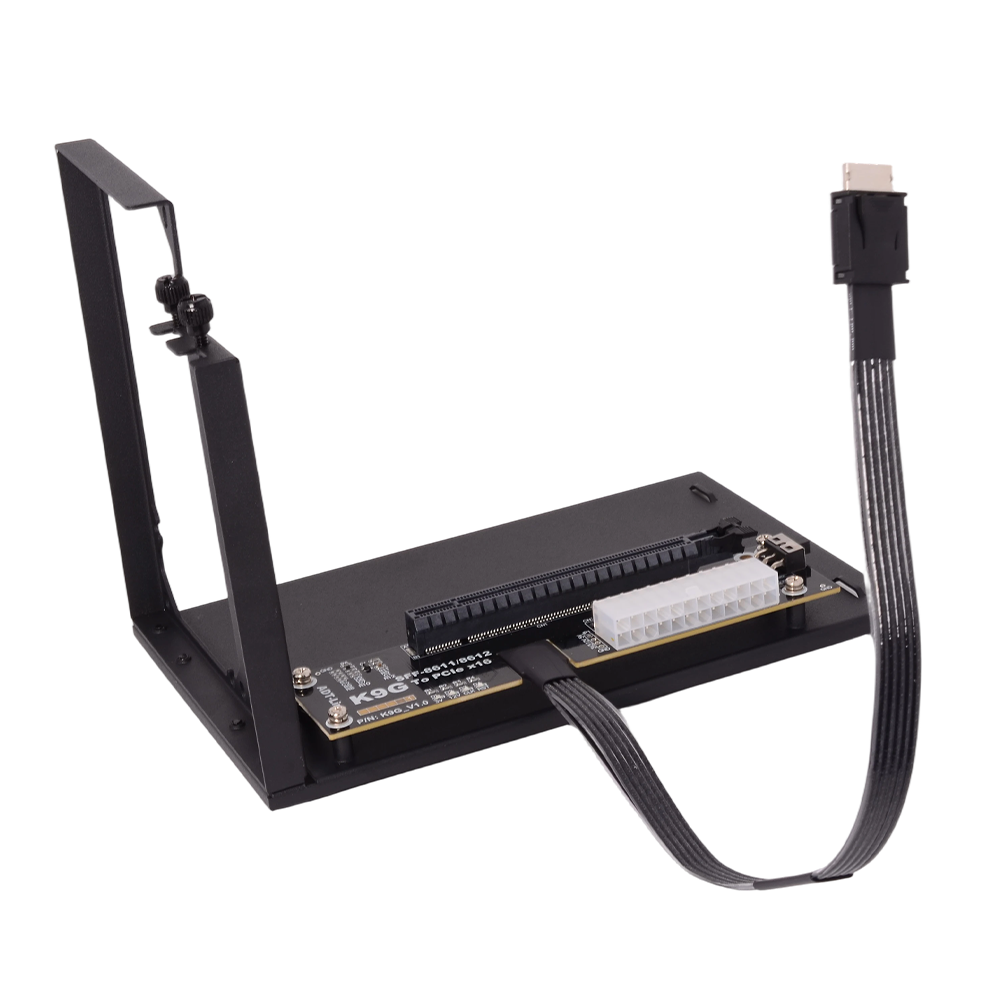 محول ADT-Link PCIe 5.0 K993G O - مراجعة Oculink Egpu Mini Pc وسعره