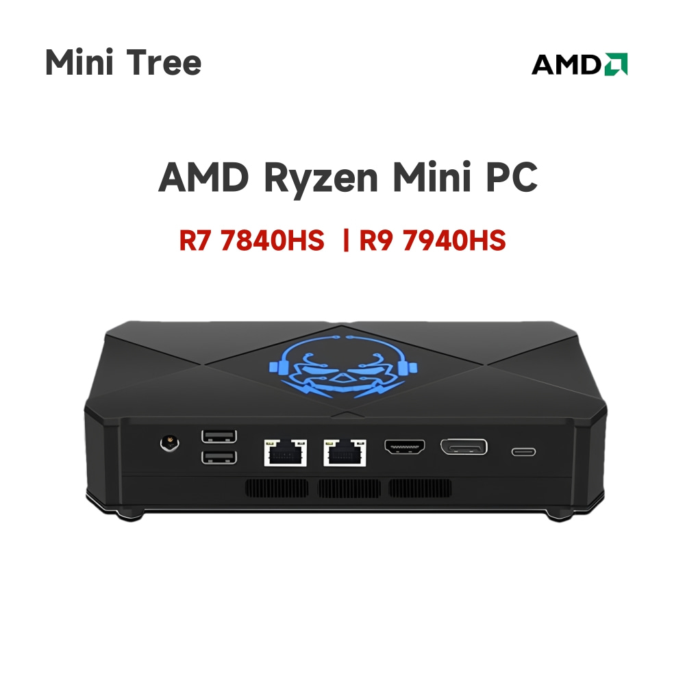AMD Ryzen Mini PC R7 7840HS R9 - مراجعة Amd Ryzen 7 7840Hs Mini Pc وسعره