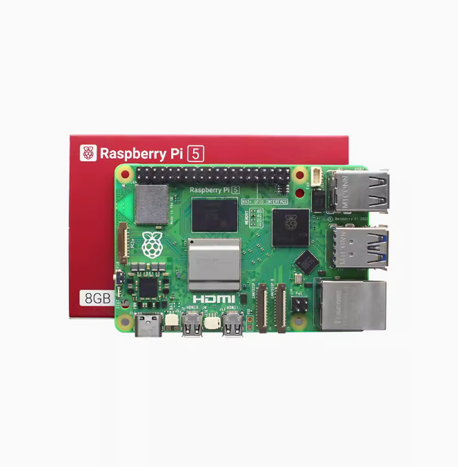 لوحة ذراع أصلية جديدة Raspberr - مراجعة Raspberry Pi 5 8Gb Board وسعره