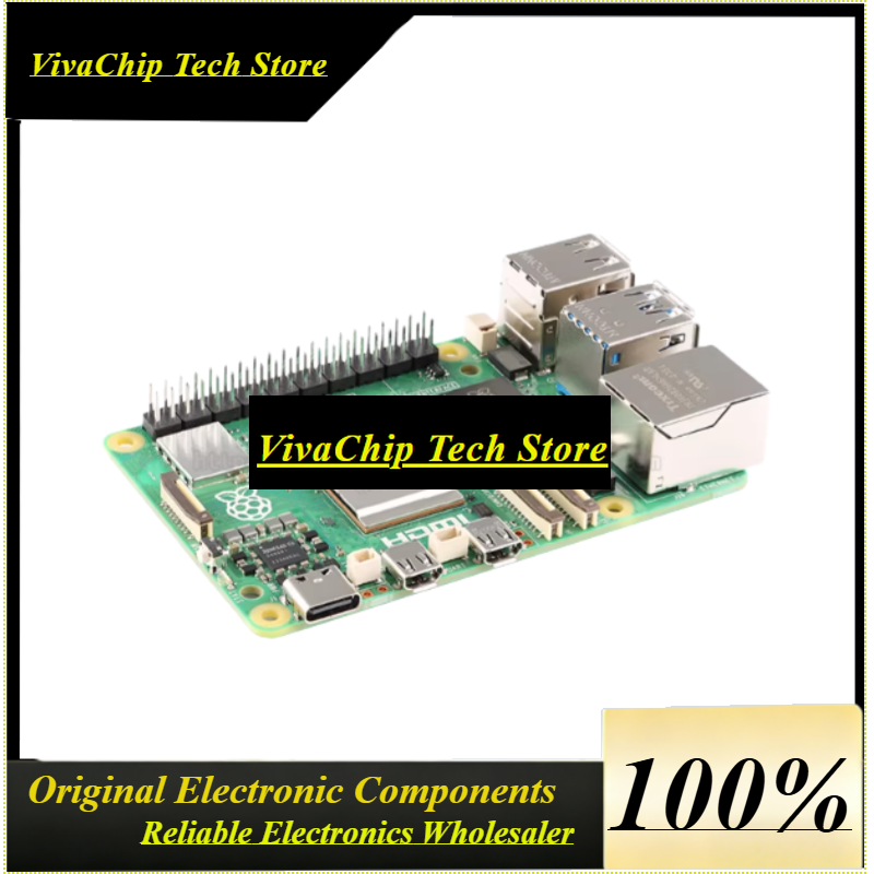 لوحة تطوير راسبيري باي 5 من Vo - مراجعة Raspberry Pi 5 8Gb Board وسعره
