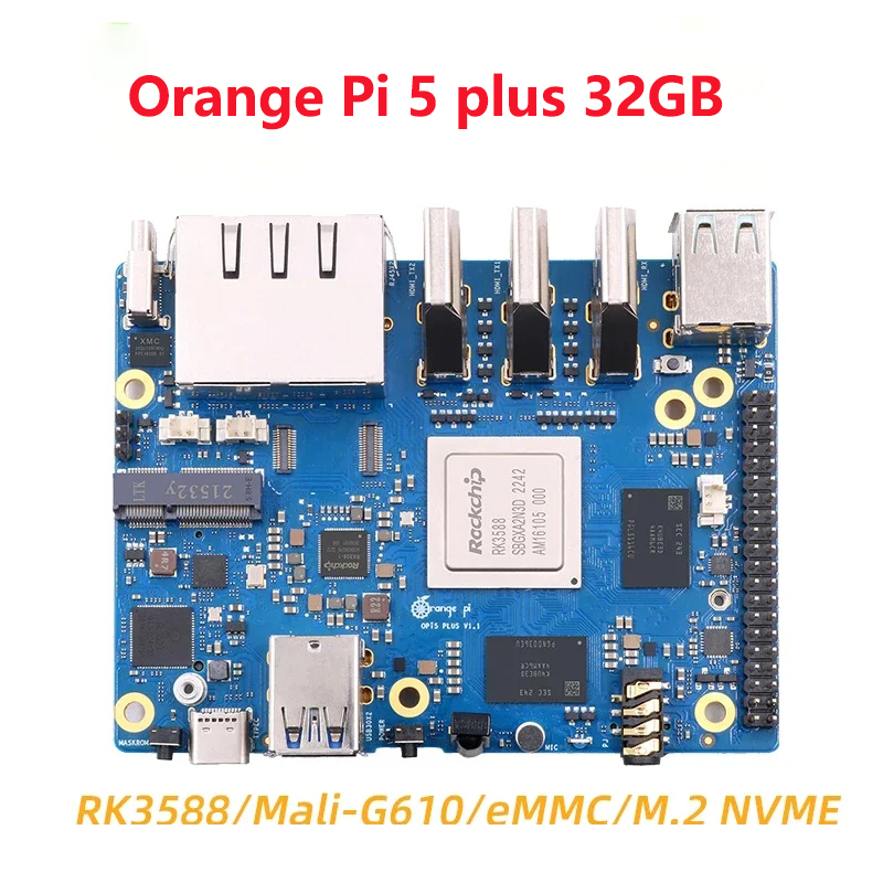 Orange Pi 5 Plus 4 8 16 GB RAM - مراجعة Rockchip Rk3588 Development Board وسعره