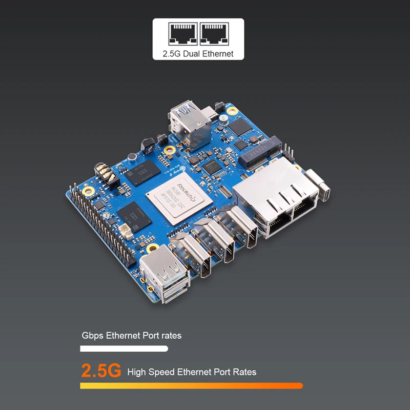 Orange Pi 5 Plus 4 8 16 GB RAM - مراجعة Rockchip Rk3588 Development Board وسعره