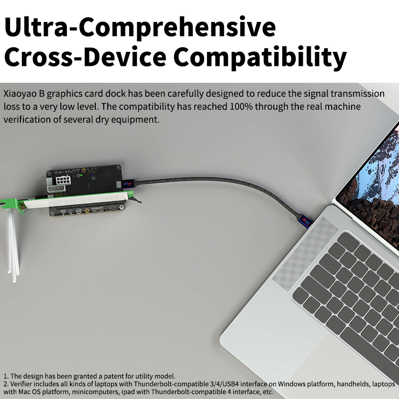 محطة إرساء بطاقة الرسومات الخا - مراجعة Thunderbolt 4 Egpu Dock Mini Pc وسعره
