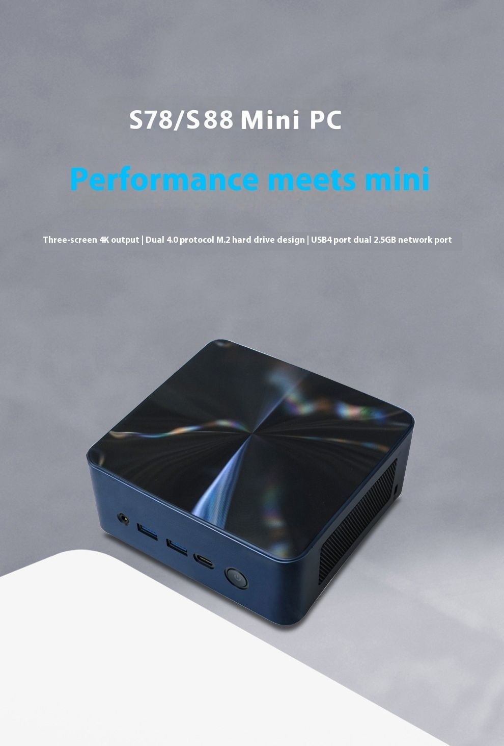 SZBOX S78/S88 Ryzen 7 7840HS/8 - مراجعة Amd Ryzen 7 7840Hs Mini Pc وسعره