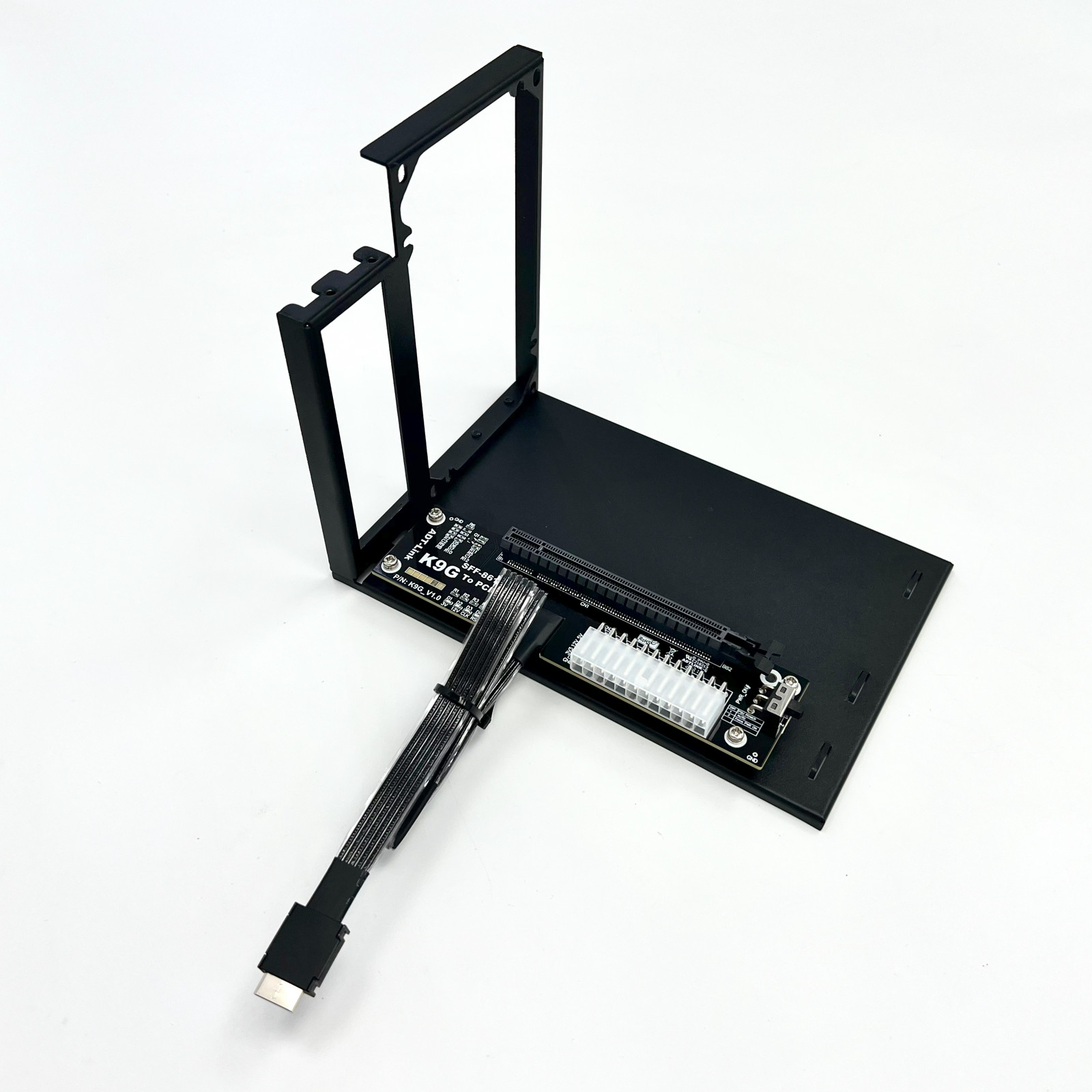 K993G PCIe 5.0 X4 إلى OCuLink  - مراجعة Oculink Egpu Mini Pc وسعره