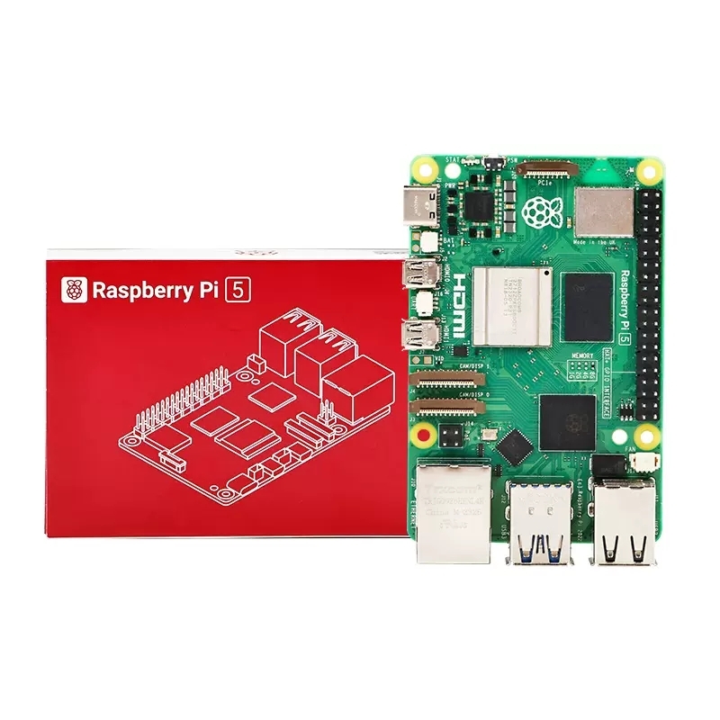 لوحة تطوير راسبيري باي 5B بذاك - مراجعة Raspberry Pi 5 8Gb Board وسعره