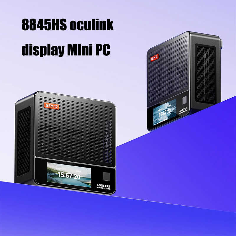 GEM12 Pro AMD Ryzen 7 8845HS G - مراجعة Amd Ryzen 7 7840Hs Mini Pc وسعره