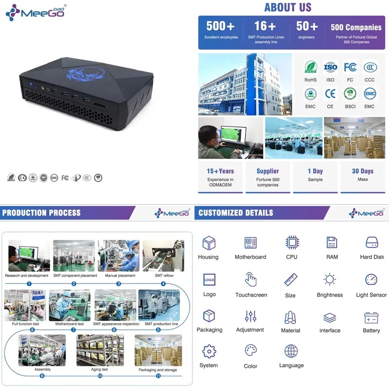 عرض ساخن: جهاز Meegopad G10T م - مراجعة Mini Pc Rtx 4060 Ddr5 وسعره