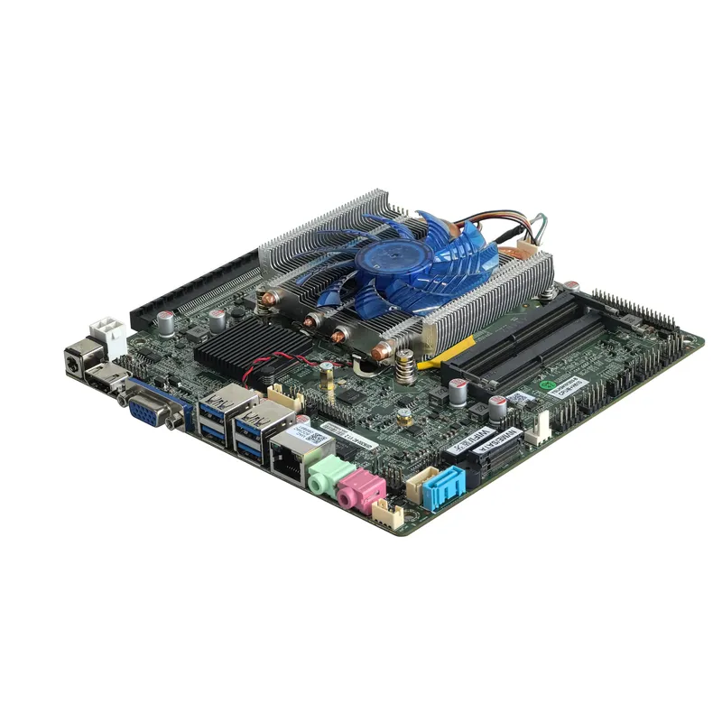 لوحة أم صناعية صغيرة الحجم H61 - مراجعة Lga1700 Itx Motherboard Ddr5 وسعره