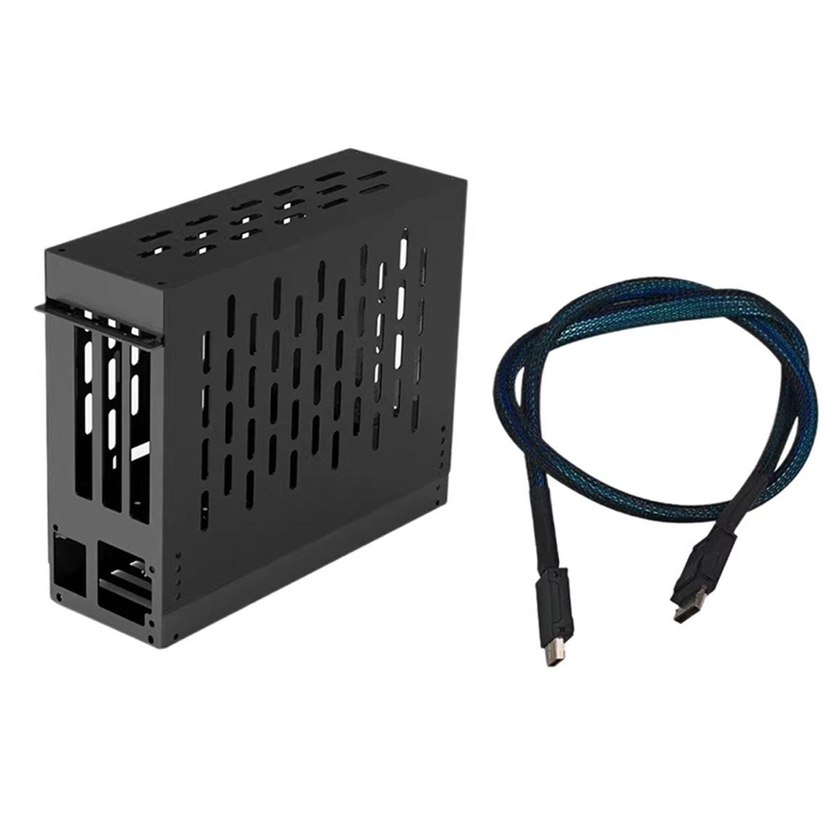 جديد من المصنع~قاعدة بطاقة رسو - مراجعة Oculink Egpu Mini Pc وسعره