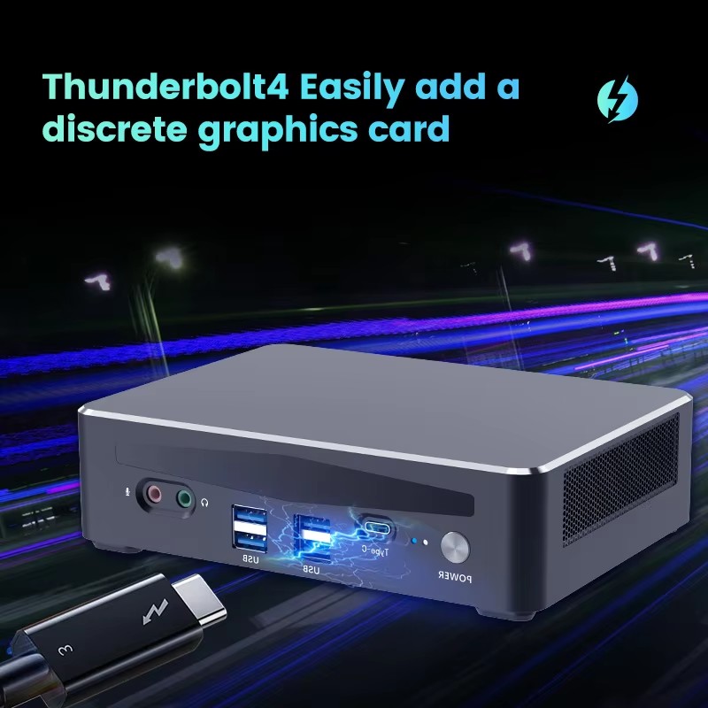 كمبيوتر Topton Gaming 4 NAS Mi - مراجعة Intel Core I9 13900H Mini Pc وسعره