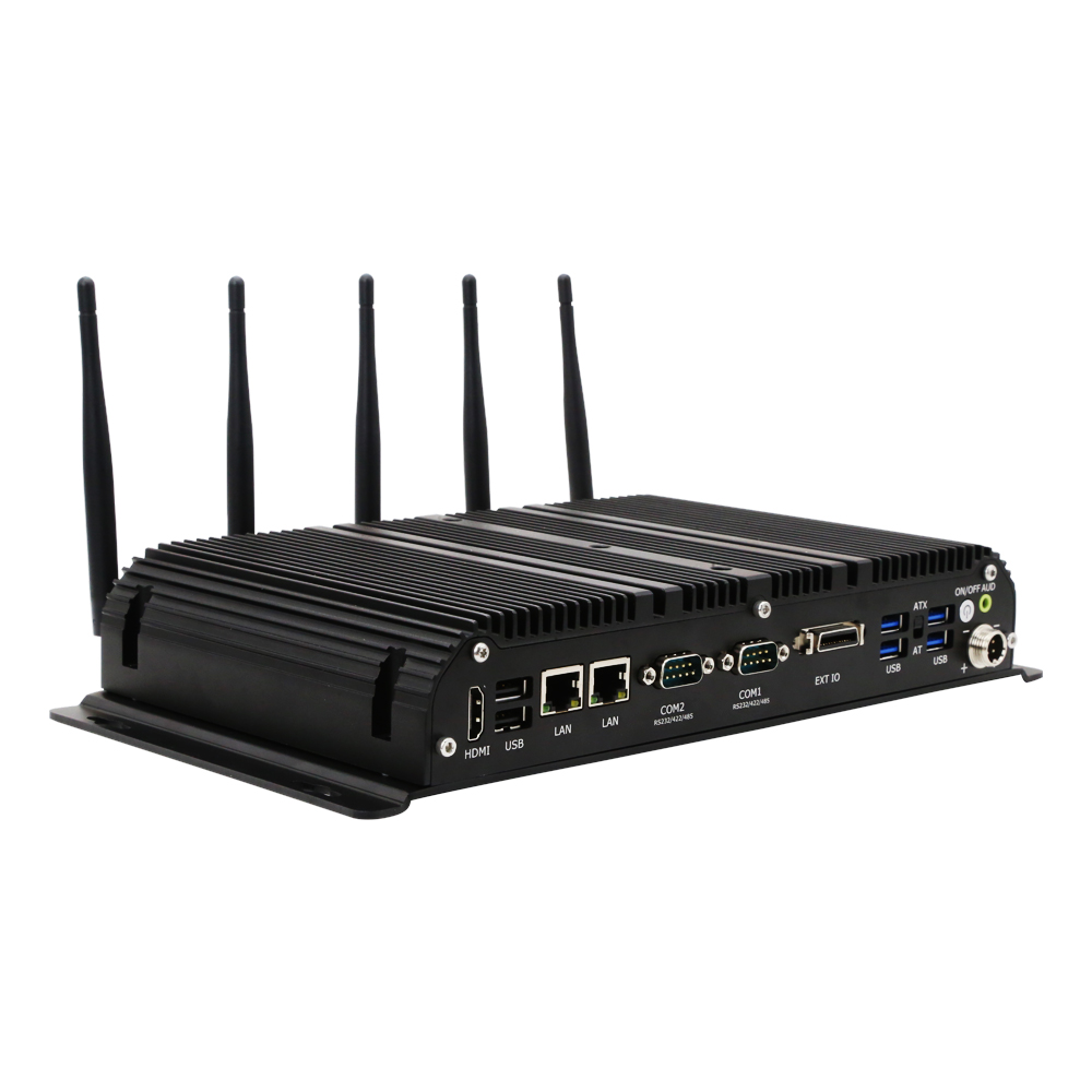 كمبيوتر صناعي متين بدون مروحة، - مراجعة Fanless Industrial Pc Rs485 Core I7 وسعره