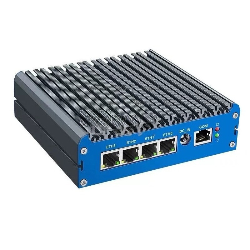 جهاز راوتر صغير G48S N100 مع ذ - مراجعة Pfsense Firewall Router 2.5G 4 I226 وسعره