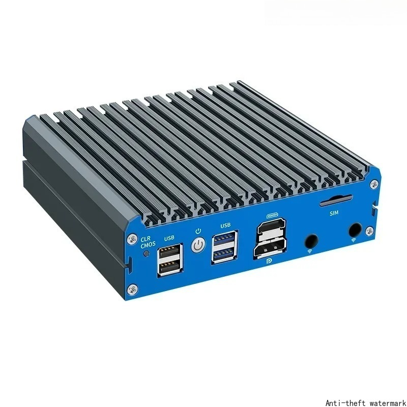 جهاز راوتر N100 الأكثر مبيعًا  - مراجعة Pfsense Firewall Router 2.5G 4 I226 وسعره