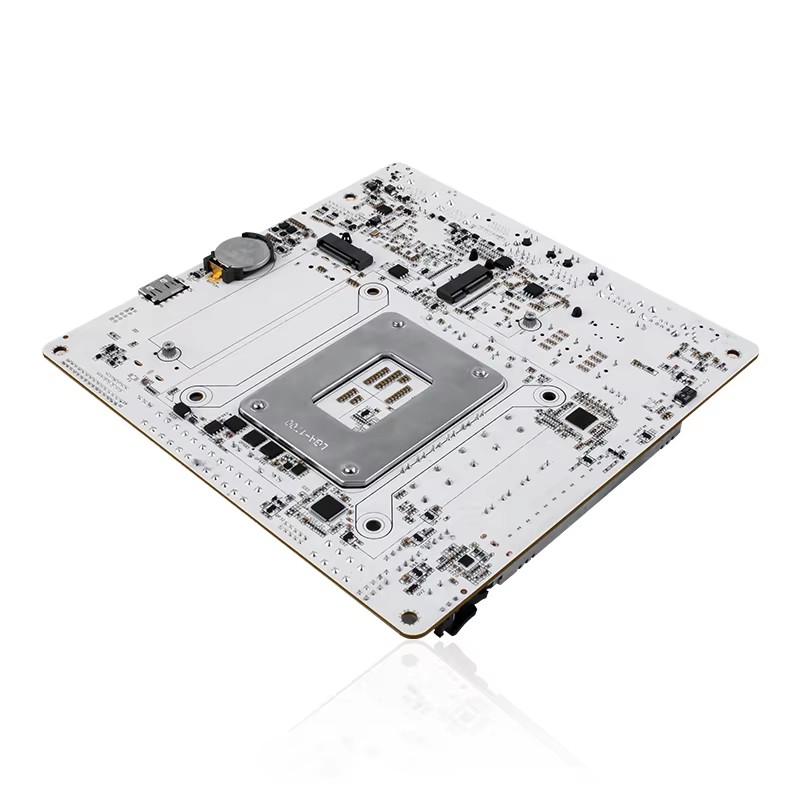 اللوحة الأم 8-Bay NAS Mini ITX - مراجعة Nas Motherboard 8 Sata Mini Itx وسعره