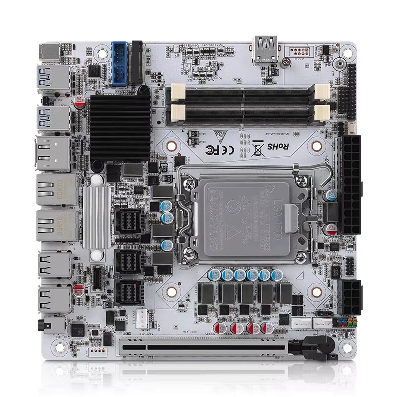 اللوحة الأم 8-Bay NAS Mini ITX - مراجعة Nas Motherboard 8 Sata Mini Itx وسعره