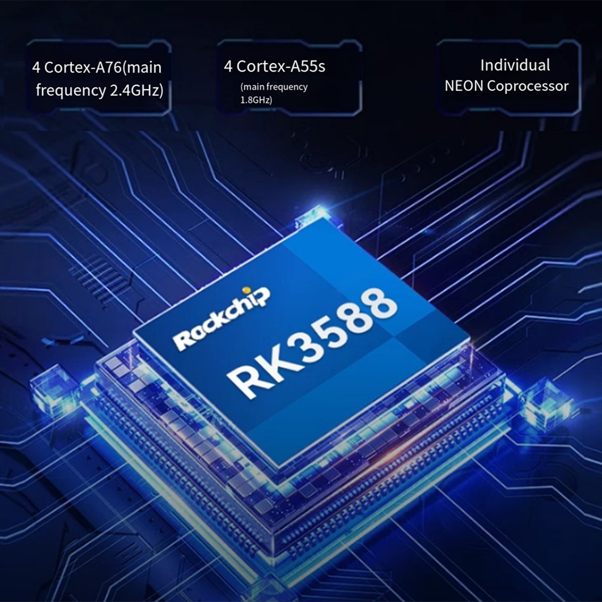 لوحة تطوير DT75BG لـ 5 Ultra م - مراجعة Rockchip Rk3588 Development Board وسعره